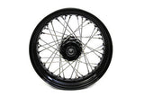 16" x 5" XL Rear Wheel Black 2008-up