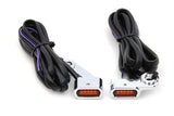 Chrome LED Turn Signal Set