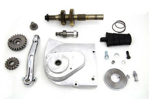 Chrome Harley Sportster XL 2007-UP Kick Starter Conversion Kit