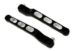 HEEL TOE SHIFTER LEVER SET, BLACK BILLET