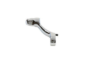 FOOTPEG SUPPORT,LEFT, CHROME