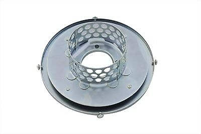 AIR CLEANER BACKING PLATE, ZINC