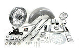 Fork Assembly with Chrome Sliders