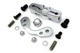 Spring Fork triple tree kit, inline forks,"T" bar clamp & screws - attach risers