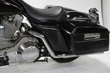 Contour Side Cover Set flows into saddlebags fits Harley Baggers 1997-2008