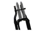 Chrome front spring fork leg for 1997-2008 FLSTS Replaces OEM No: 45619-97