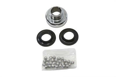 Chrome Complete Neck Cup Kit. Fits XL 1952-1977 with cups, races & ball bearings
