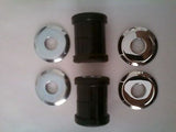 Stiffen up Tall Bars! Urethane Handlebar Riser Bushings/Dampers Kit, Fits '73-Up