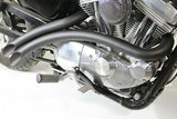 Curved Radius Exhaust Header Set Black Fits: XL 2007-UP