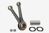 Connecting Rod Set fits Harley 1999-UP incl. crank pin, two solid caps, bearings