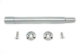 Chrome Flush Mount Front Axle Kit for Harley FL 2008-UP