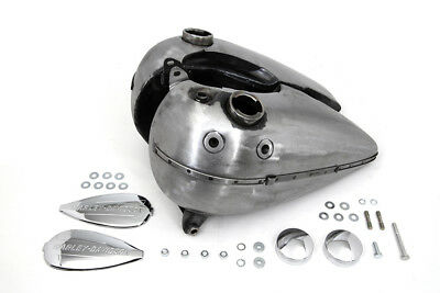 Bobbed 3.5 Gallon Gas Tank Set