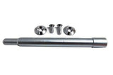 Chrome Flush Mount Front Axle Kit for Harley FL 2000-2007