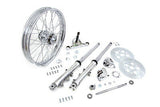 Fork Assembly with Polished Sliders 21" Wheel