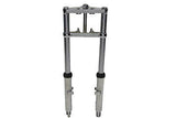 Fork Assembly with Polished Sliders 2" Over Stock FITS: FXST 1984-1999