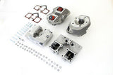 Cylinder Head Set with Polished Rocker Box