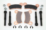 Sintered Rear Brake Pad Set