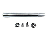 Chrome Flush Mount Front Axle Kit for Harley FL 2008-UP