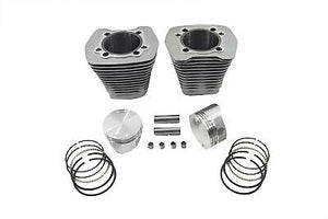 88" Evolution Big Bore Cylinder Kit Silver