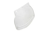 Mud Flap Rubber White Plain