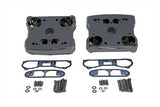 Chrome Evolution rocker box set incl. two upper & two lower for two heads.