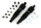 11-1/2" FLT Shock Set Black