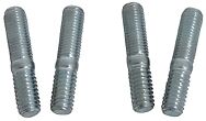 ZINC PLATED EXHAUST STUDS fits EVOLUTION & Twin Cam 88, Replaces HD# 16715-83