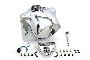 Headlamp Cowl Assembly Chrome