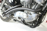 Curved Radius Exhaust Header Set Black Fits: XL 2007-UP