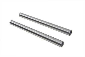 Hard Chrome 41mm Fork Tube Set w 20" Total Length replaces OEM No: 45950-48