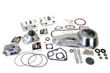 Polished Engine Dress Up Kit Fits: FL 1970-1984