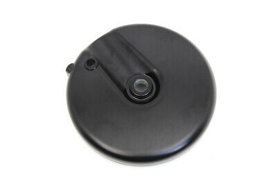 Front Brake Backing Plate Right Side Black