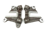 Forged Steel Rear Frame Axle Plate Set for 45 solo frames, W 1936-1952