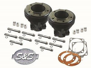 USA Made! S&S cast iron 3-1/2" cylinders for 80" 1978-1984 Shovelhead