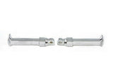 Chrome Railroad Style Footpeg Set