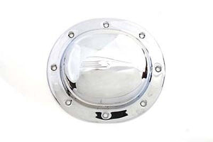 Bird Style Derby Cover Chrome