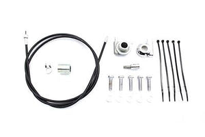 Rear wheel 2:1 ratio speedometer drive kit, when front wheel unit can't be used