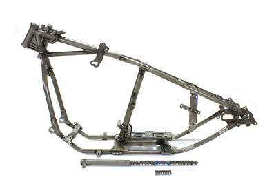 Replica Wishbone Frame Kit, authentic reproduction 1948 Big Twin with seat post