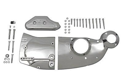 Chrome Cam and Sprocket Cover Kit for Sportster/XL 1991-2003