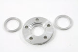 Pulley adapter flange 3/8" thick-use late model 1-1/8" wide pulley @ early wheel