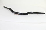 2" Drag Handlebar without Indents Black