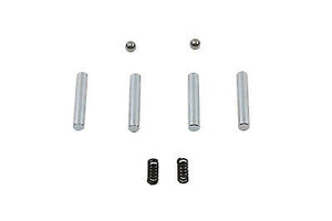 Passenger Footboard Pin Kit, Replaces OEM No: 8860, Fits FLT 1986-UP