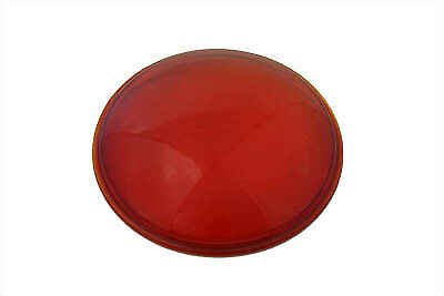 Red Glass Spotlamp Lens