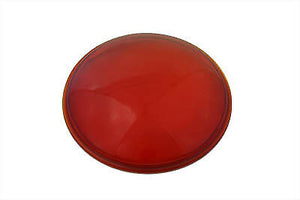 Red Glass Spotlamp Lens