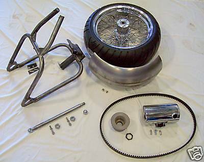 1982-'03 Harley XL Sportster 180/200 Wide Tire Hardtail Section Conversion Kit