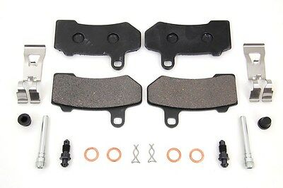 Zinc Front Brake Pad Pin Kit, Replaces OEM No: 42849-08, for FLHT 2008-UP