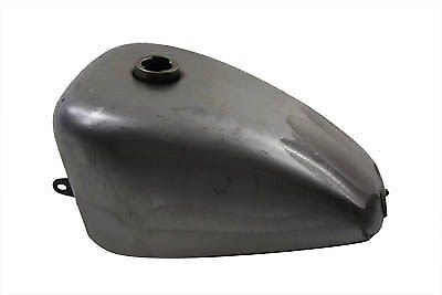 King 3.1 Gallon Gas Tank, Fits Stock Mount Locations on XL/Sportster 1958-1978