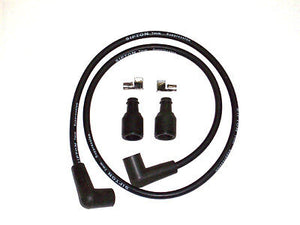 SPARK PLUG WIRE KIT, 7MM, BLACK