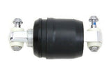 Mini shock is 4" long center to center featuring alloy end mounts, 5/16" Holes