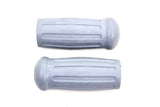 Replica Short Stock Handlebar Grip Set White